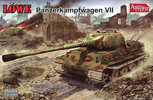 amusing-hobby-ah35a005-pz-kpfw-vii-l-we-modellbausatz-1-35-unbemalt image 4