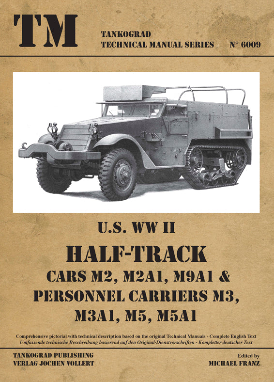 tankograd-6009-u-s-half-track-cars-buch-englisch-ww2 image 1
