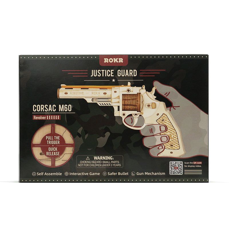 robotime-lq401-corsac-m60-holz-revolver-gummiband-modell image 1