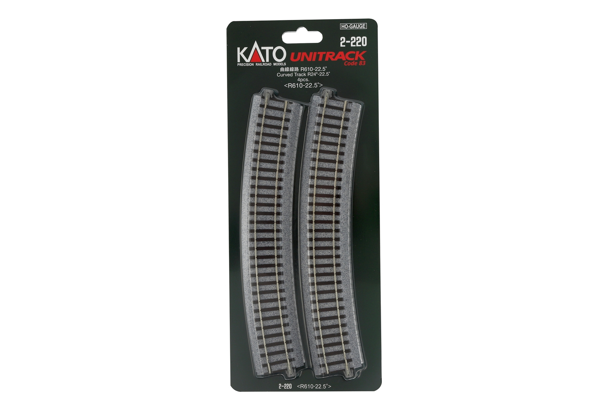 hobbytrain-gleise-bogen-r610mm-22-5-4-st-ck-spur-n image 1