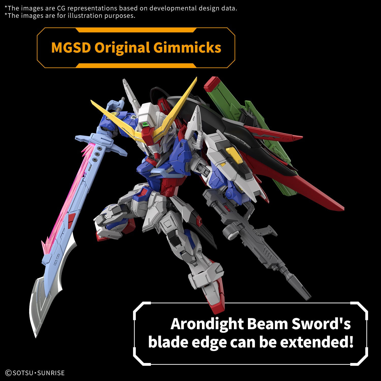 bandai-mgsd-destiny-gundam-seed-plastikmodell-bausatz image 4