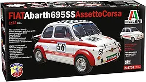 italeri-4705-fiat-abarth-695ss-automodell-1-12 image 1