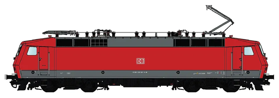 hobbytrain-elektrolok-br-120-2-db-regio-epoche-vi-ac image 1