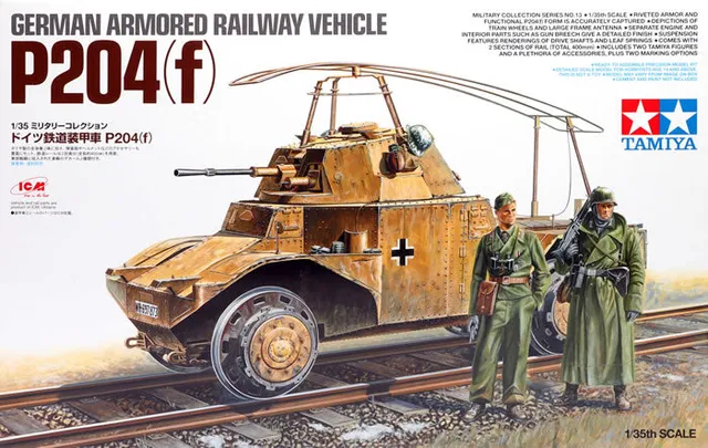 tamiya-32413-p204-f-schienenfahrzeug-1-35-milit-rmodell-figuren image 1