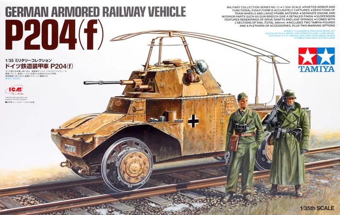 tamiya-32413-p204-f-schienenfahrzeug-1-35-milit-rmodell-figuren image 1