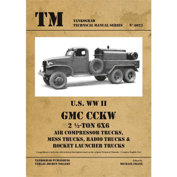 tankograd-6023-u-s-gmc-trucks-buch-ww2 image 1
