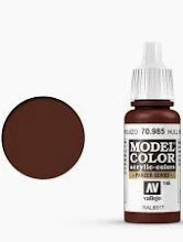 vallejo-70-985-hull-red-model-color-17ml-matt-acrylfarbe image 1
