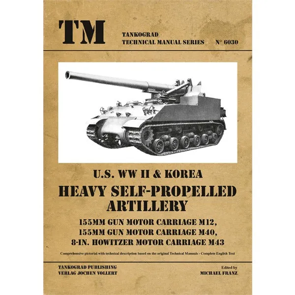 tankograd-6030-m12-m40-m43-artillerie-buch-48-seiten image 1