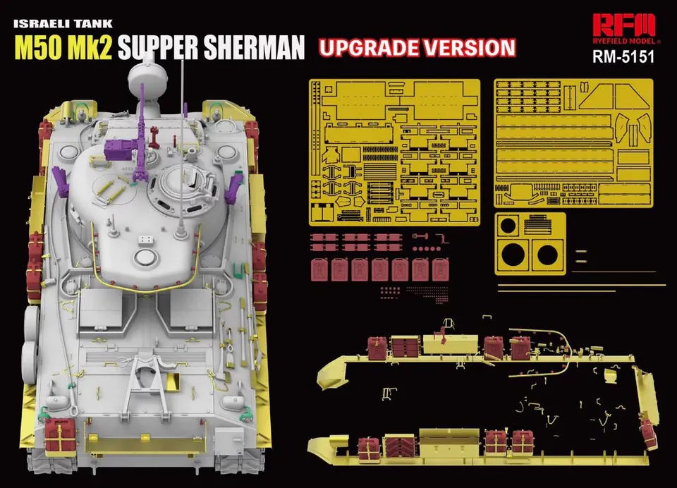 rye-field-5151-1-35-m50-super-sherman-mk2-bausatz image 1