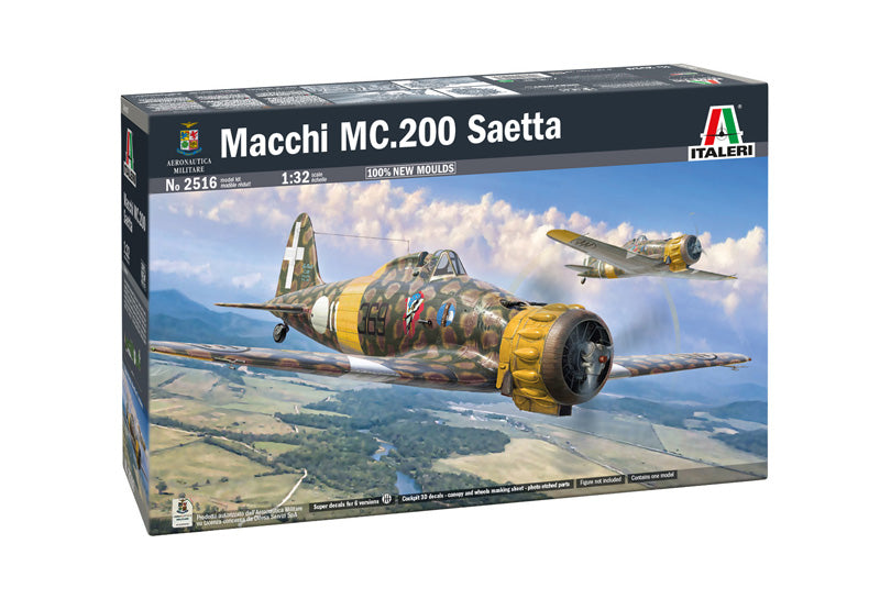 italeri-2516-macchi-c-200-saetta-flugzeugmodell-1-32 image 1