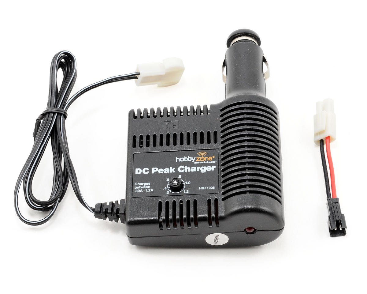 hobbyzone-12v-delta-peak-ladeger-t-1-2a-charger image 1