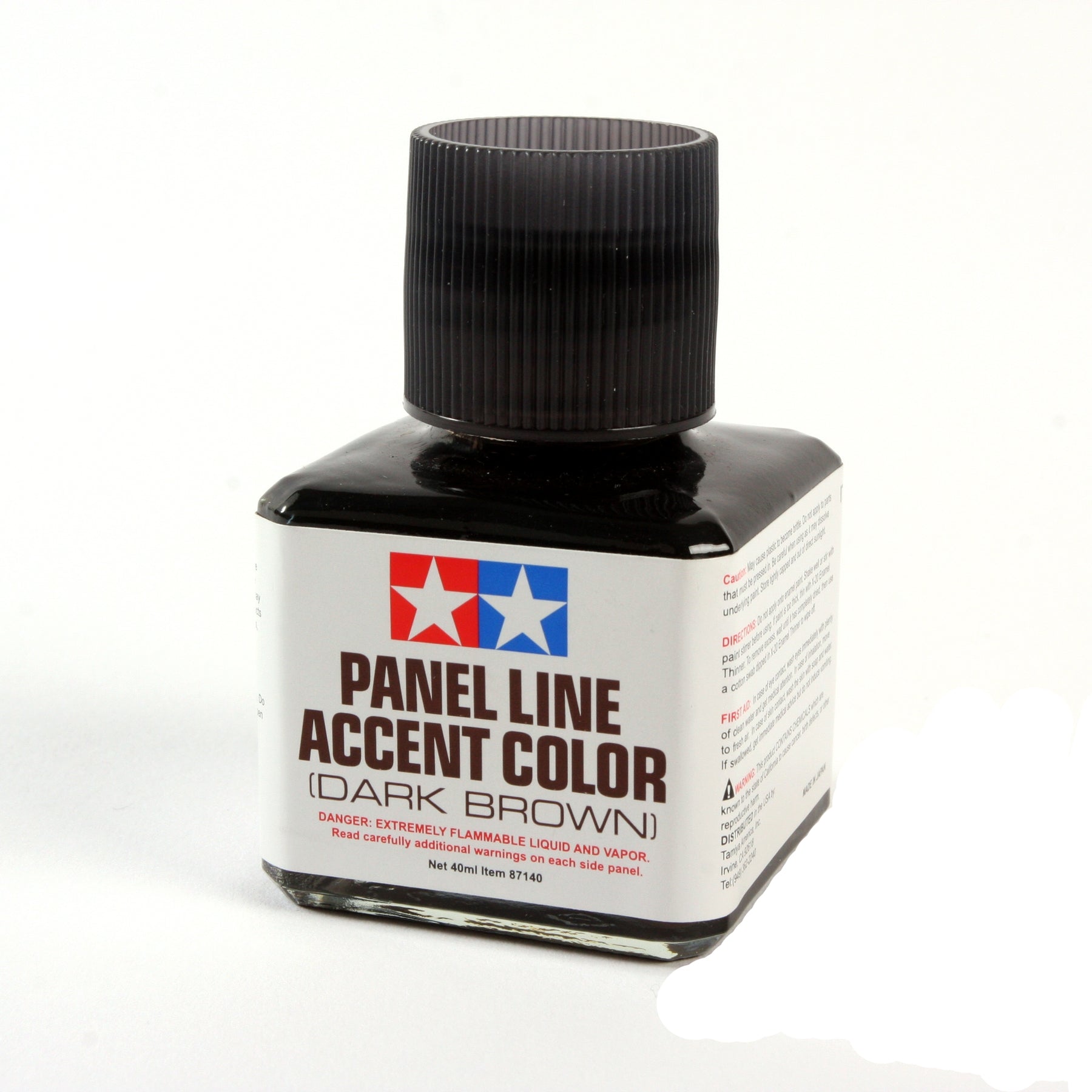 tamiya-87140-panel-line-dark-brown-emaille-wash-40-ml image 1