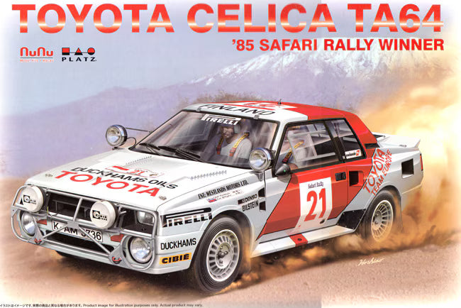 nunu-24038-toyota-celica-ta64-safari-rally-modellauto-1-24 image 1
