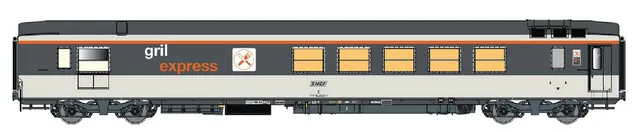 hobbytrain-gril-express-ge-speisewagen-sncf-corail-ep-iv-ib image 1