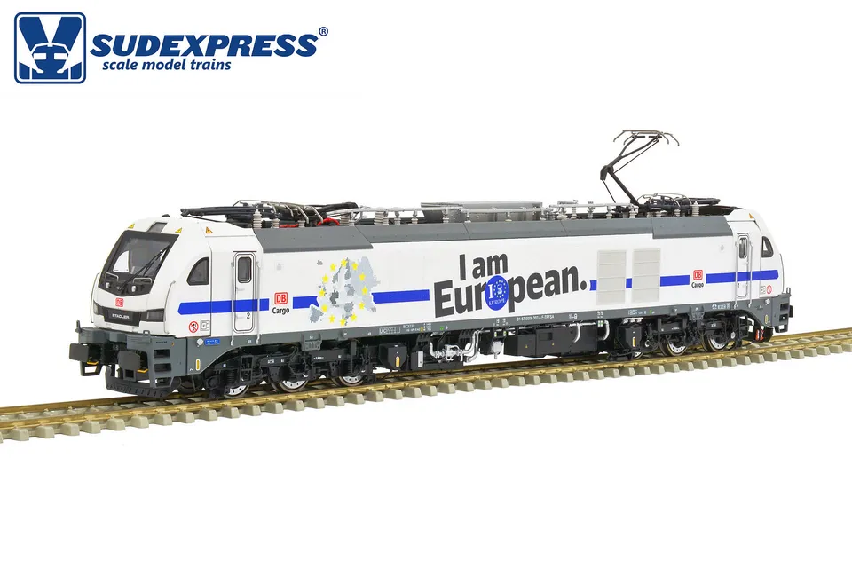 hobbytrain-elektrolok-euro-6000-e-lok-db-cargo-transfesa-ep-vi image 1