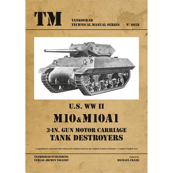 tankograd-6028-u-s-m10-m10a1-tank-destroyers-buch image 1