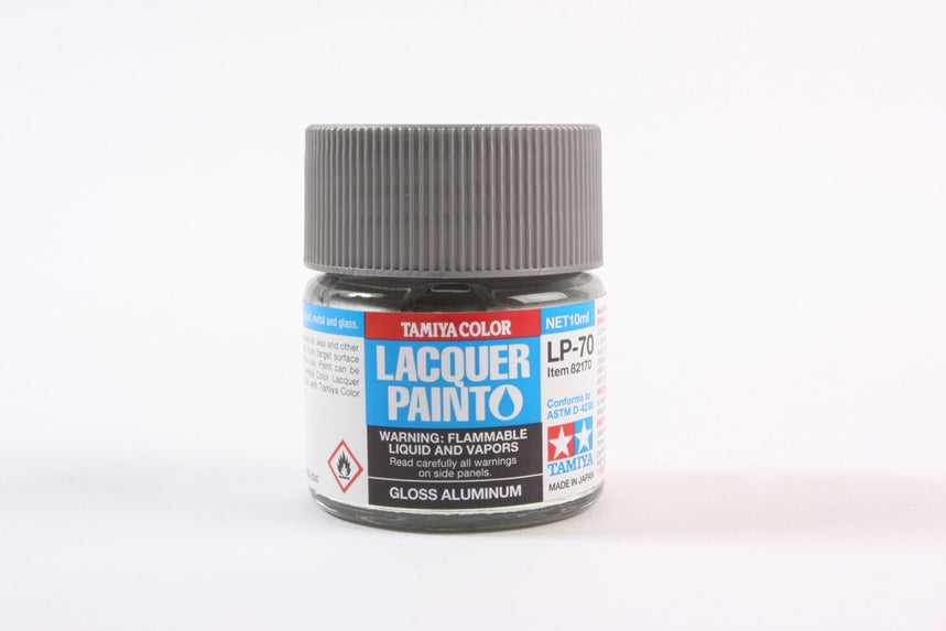 tamiya-lp70-gloss-aluminum-lackfarbe-10-ml-modellbau image 1