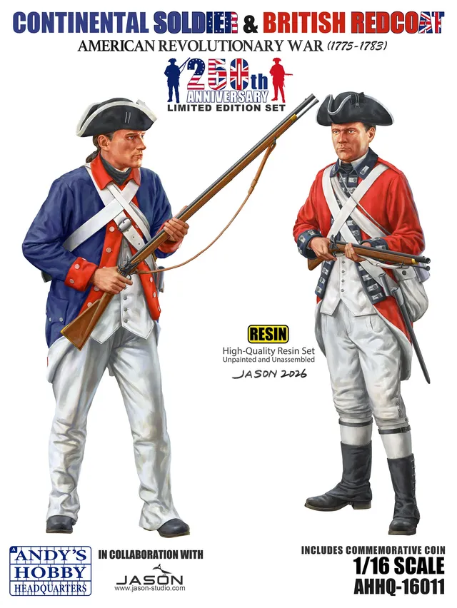 andy-s-hobby-headquarters-16011-figuren-set-1-16-limited-edition image 1