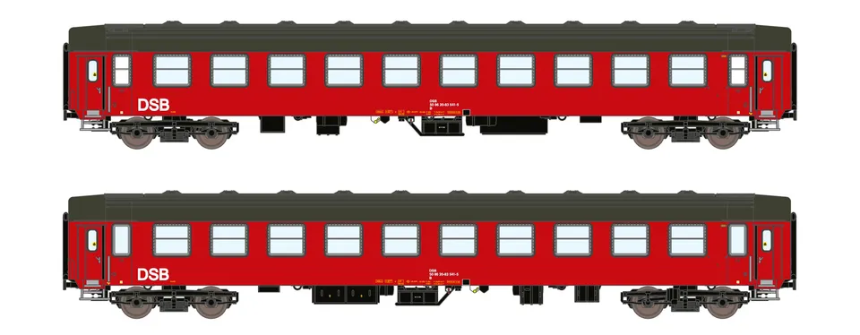 hobbytrain-uic-y-b-dsb-personenwagen-2er-set-ep-iv image 1