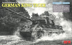 rye-field-model-5125-king-tiger-henschel-1-35-panzer-bausatz-standard image 1
