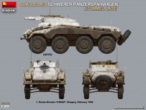 miniart-53046-sd-kfz-234-3-stummel-panzersp-hwagen-1-35 image 5