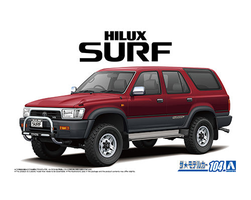 aoshima-20208-toyota-hilux-surf-ssr-x-wide-auto-1-24 image 1