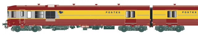 hobbytrain-xp-94750-triebzug-sncf-ptt-2-tlg-ep-iv image 1
