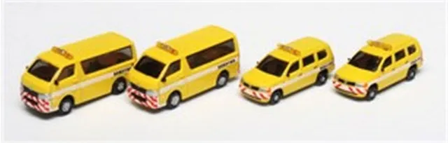 hobbytrain-modellautos-4er-set-toyota-hiace-modellauto image 1