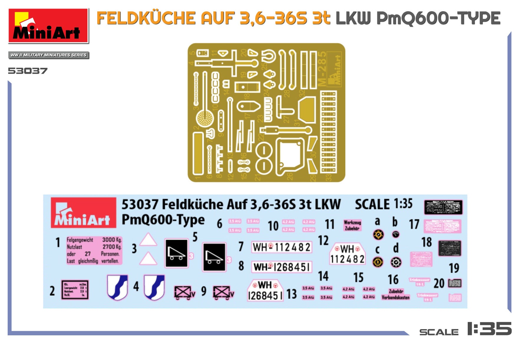 miniart-53037-feldk-che-lkw-modellbausatz-1-35-wwii image 6