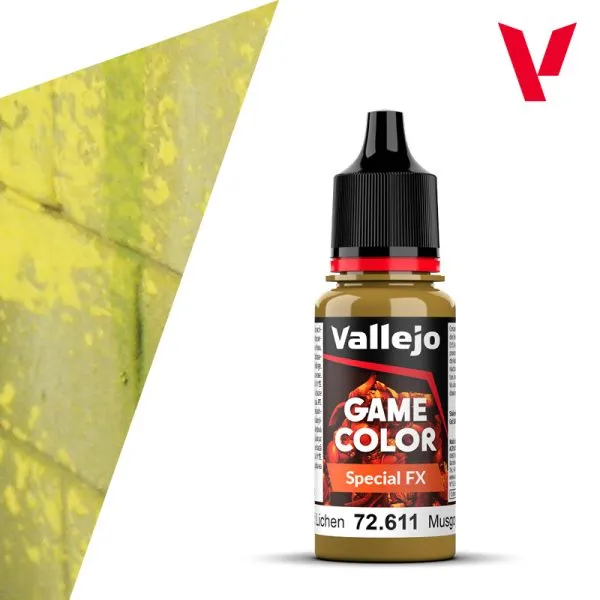 vallejo-special-fx-611-acrylfarbe-moss-and-lichen-18ml image 1