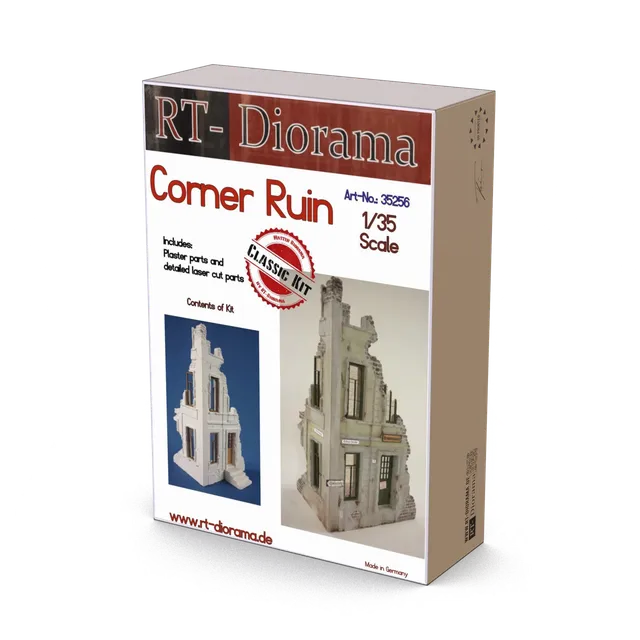 rt-diorama-35256-corner-ruin-1-35-diorama-keramik-bausatz image 1