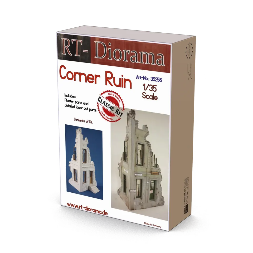 rt-diorama-35256-corner-ruin-1-35-diorama-keramik-bausatz image 1