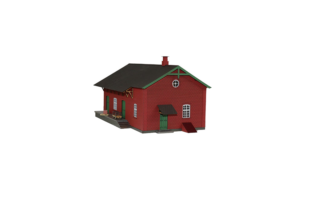 hobbytrade-ved-banen-ht-87245-modellhaus-dsb-packhaus-rote-steine image 3