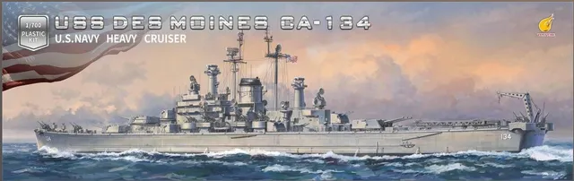 very-fire-vf700907-uss-des-moines-kreuzer-bausatz-1-700 image 1