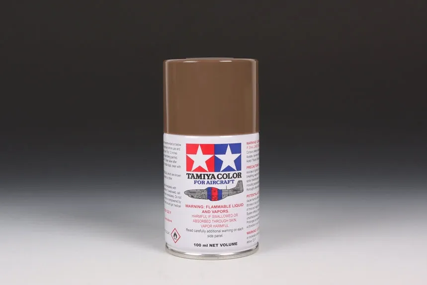 tamiya-as22-dark-earth-spr-hlack-100-ml-tarnfarbe image 1