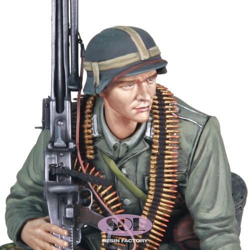 sol-resin-factory-mm778-mg42-sch-tze-figur-1-16-unbemalt-resin image 1
