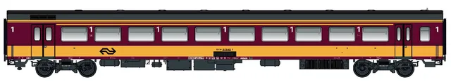 hobbytrain-personenwagen-icr-1-kl-a10-ns-ep-vi-benelux-spur-n image 1