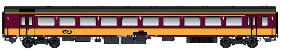 hobbytrain-personenwagen-icr-1-kl-a10-ns-ep-vi-benelux-spur-n image 1