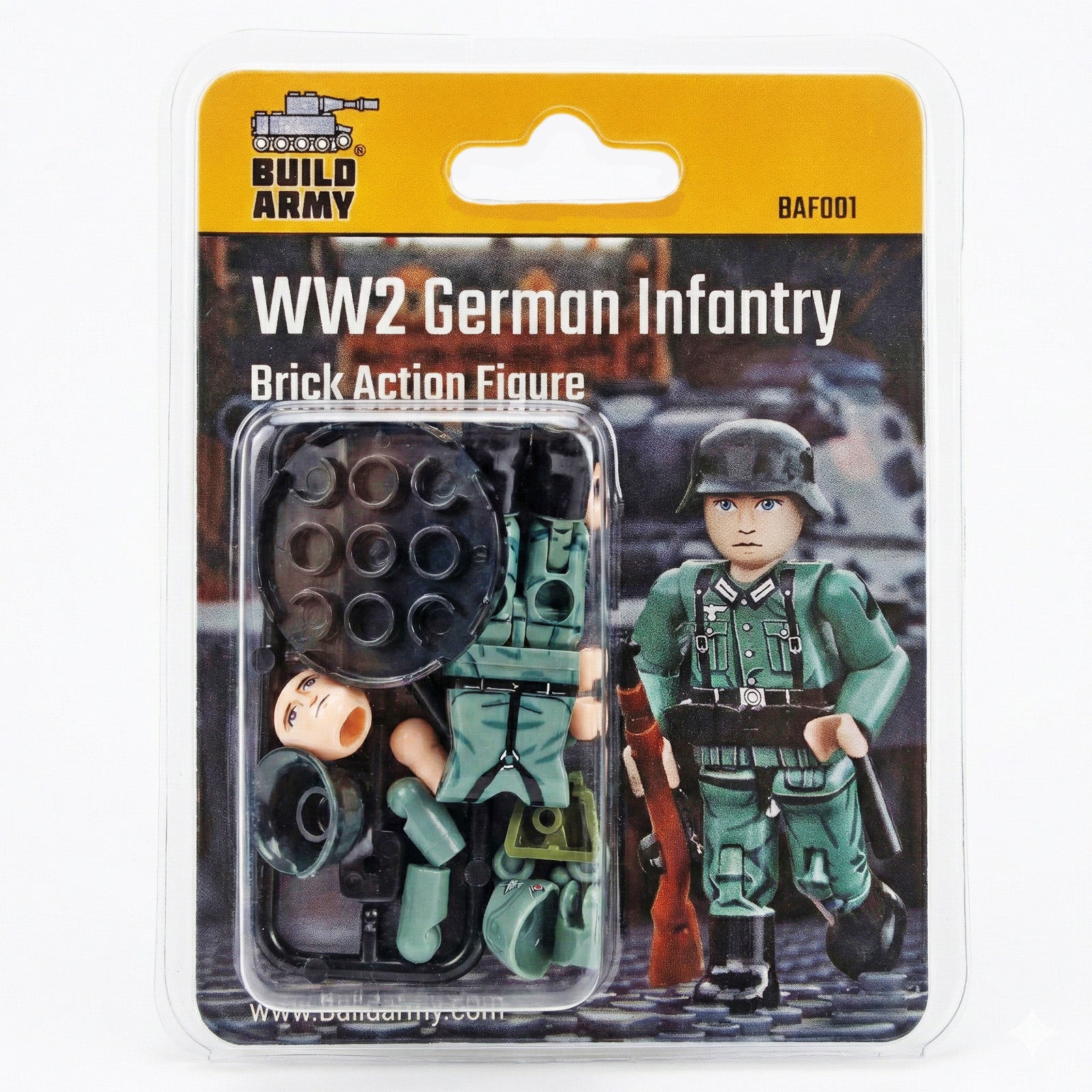 build-army-baf001-ww2-deutscher-infanterist-figur-1-33-kar98k image 5