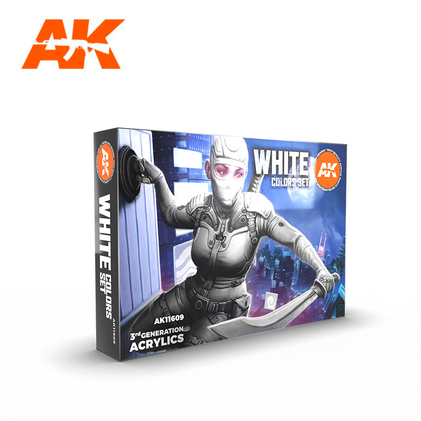 ak-interactive-3g-white-colors-acrylfarbset-wei image 1