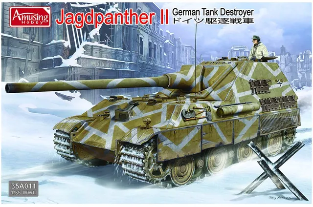 amusing-hobby-35a011-jagdpanther-ii-bausatz-1-35-panzerj-ger image 1