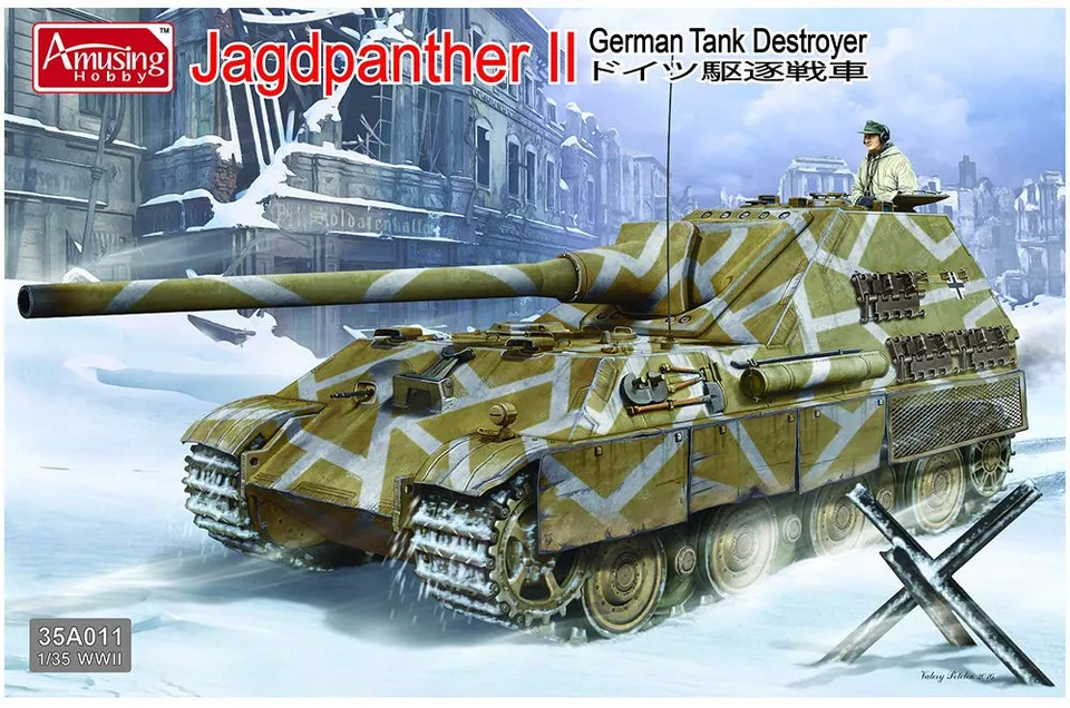 amusing-hobby-35a011-jagdpanther-ii-bausatz-1-35-panzerj-ger image 1