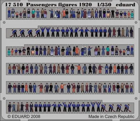 eduard-17510-passengers-1920-figuren-1-350-bemalt image 1