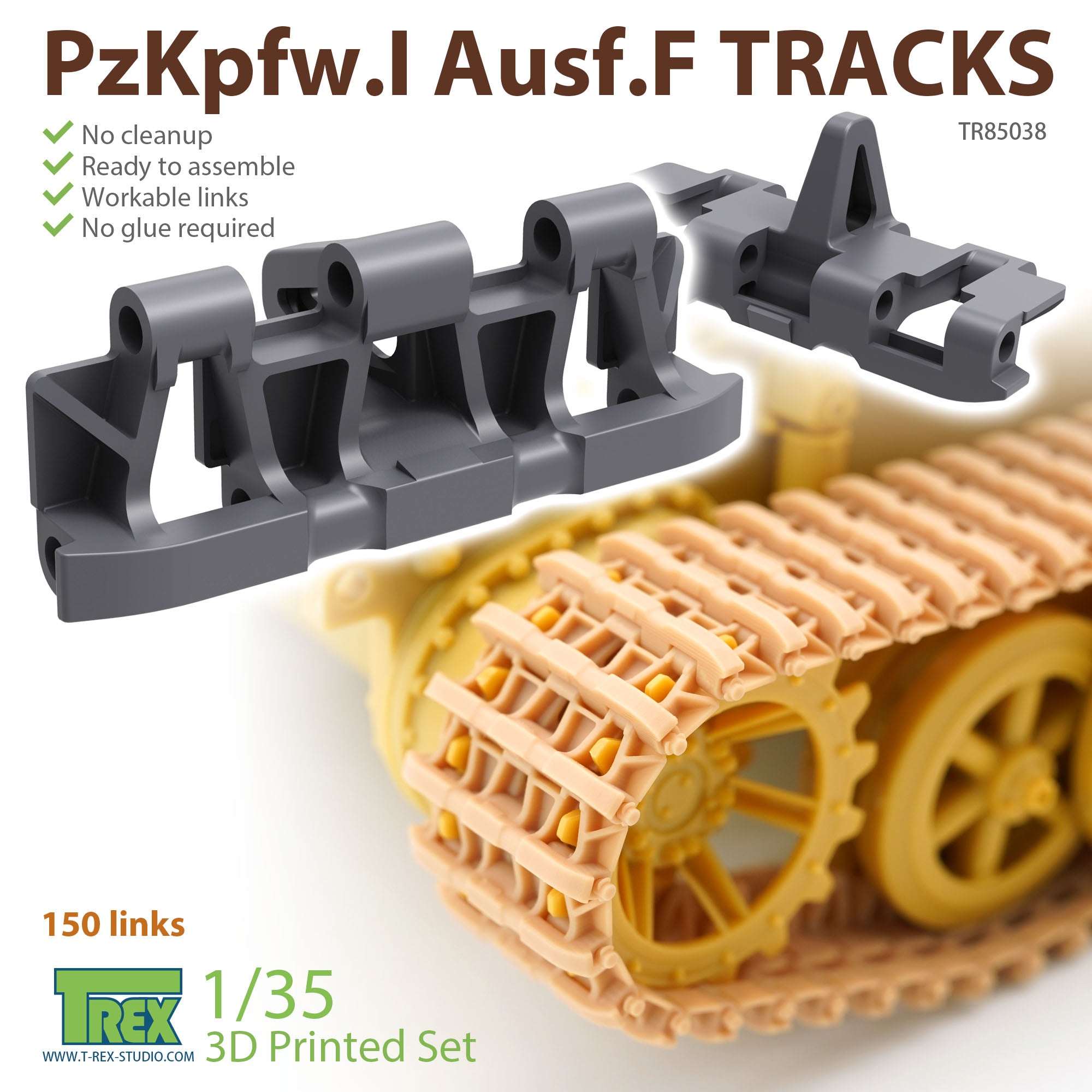 t-rex-85038-pzkpfw-i-ausf-f-kette-zubeh-r-1-35 image 1