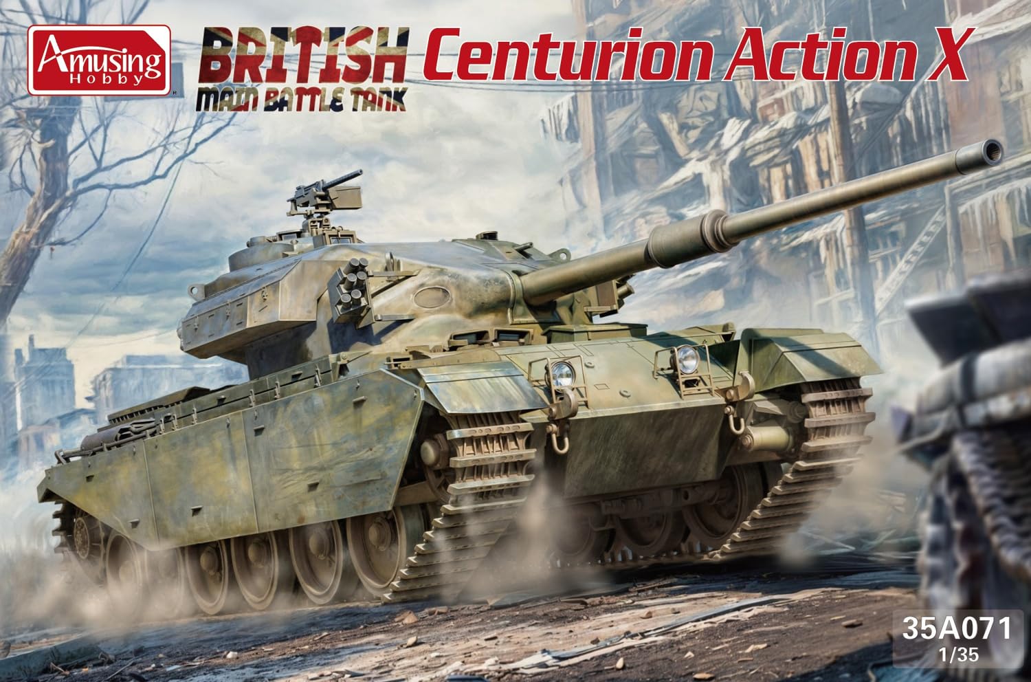 amusing-hobby-35a071-centurion-action-x-panzermodell-1-35 image 6