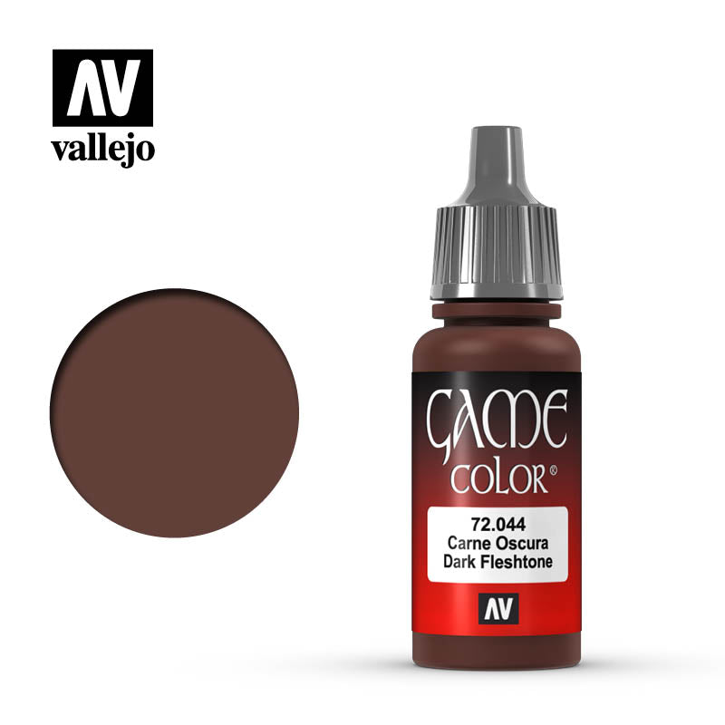vallejo-72-044-dark-fleshtone-game-color-acrylfarbe-17ml image 1