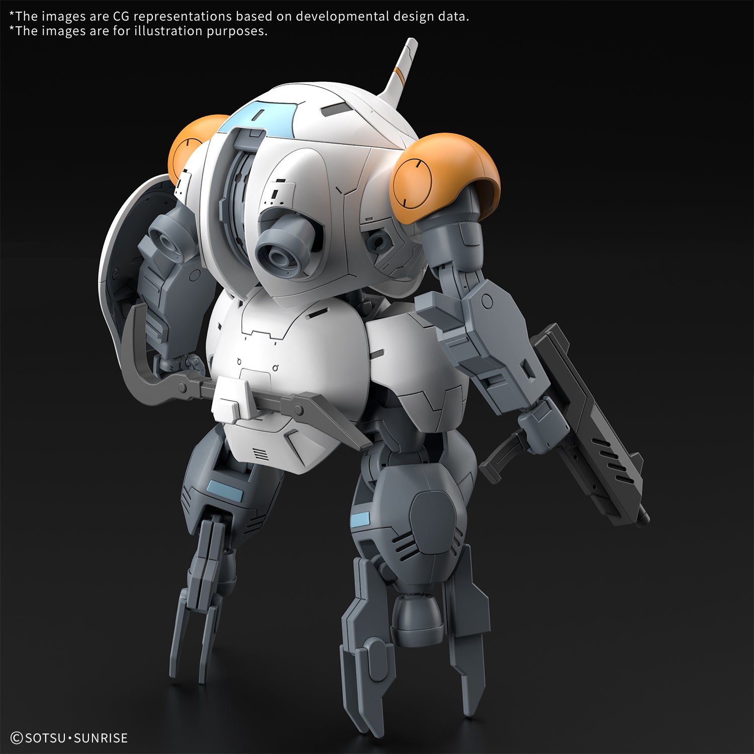 bandai-hg-ibo-monkey-rodi-modellbausatz-1-144-urdr-hunt image 2