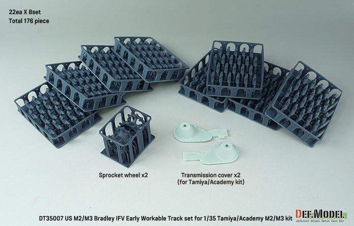 def-model-dt35007-m2-m3-bradley-kette-1-35-beweglich image 2