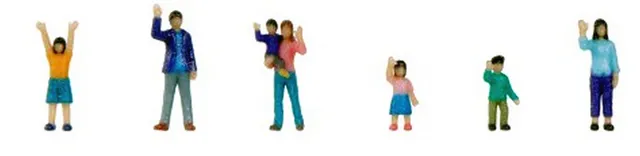 hobbytrain-winkende-figuren-set-b-modellautos-6er-set image 1
