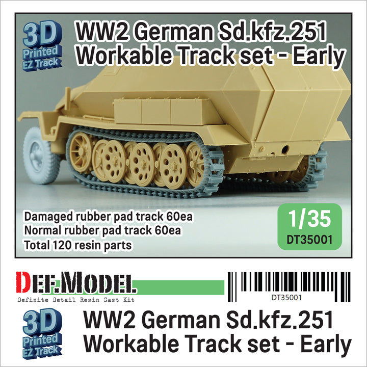 def-model-dt35001-sd-kfz-251-kette-1-35-fr-h-beweglich image 1